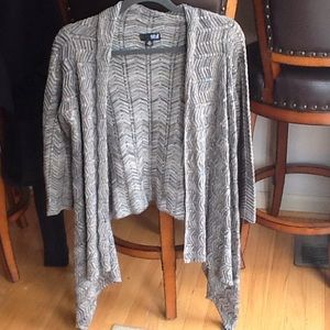 A.N.A High-low style cardigan